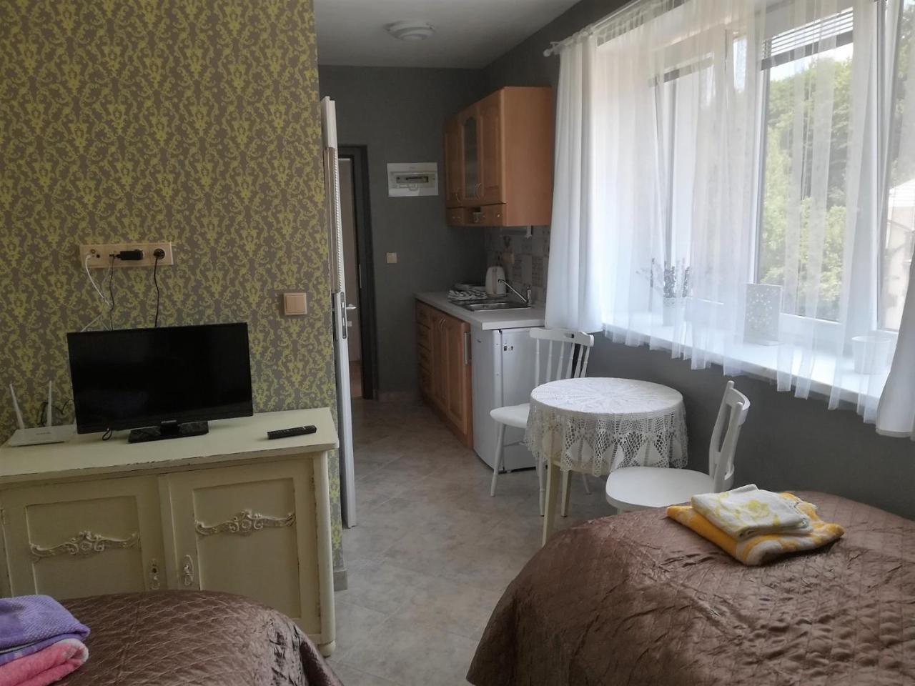 Apartmany Babory Zirovnice ภายนอก รูปภาพ